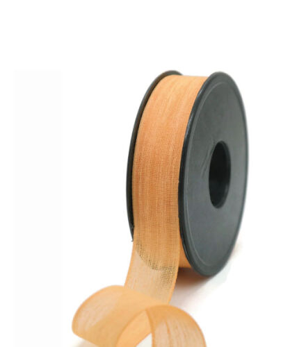 Kurdele Keten 2,5 Cm 20 Metre Makaron Somon - 