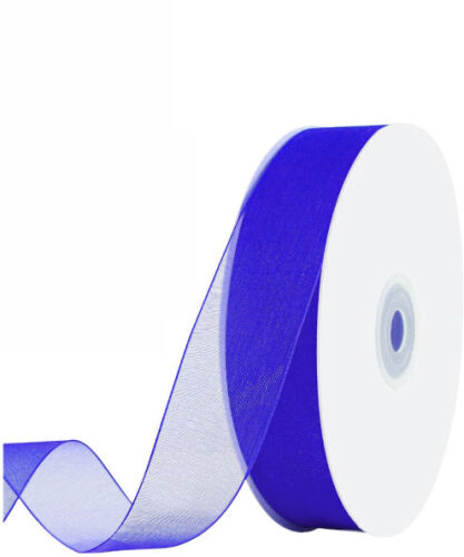 Kurdele Organze 2 Cm 22 Metre Lacivert - 