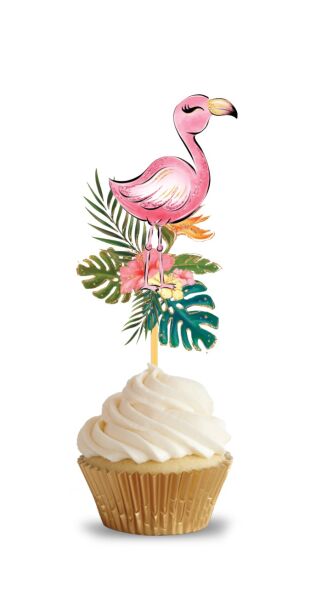 Kürdan Flamingo 10 Parça - 3