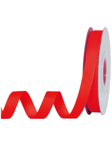 Kurdele Grogren 1 Cm 10 Metre Kırmızı - 