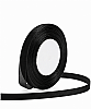 Kurdele Organze 1 Cm 22 Metre Siyah - 1