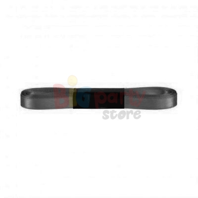 Kurdele Saten 1 Cm 10 Metre Antrasit - 2