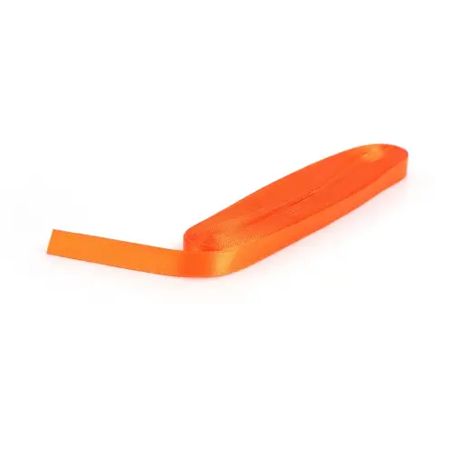 Kurdele Saten 1 Cm 10 Metre Turuncu - 2
