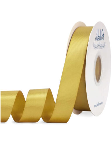 Kurdele Saten 2 Cm 10 Metre Altın - 