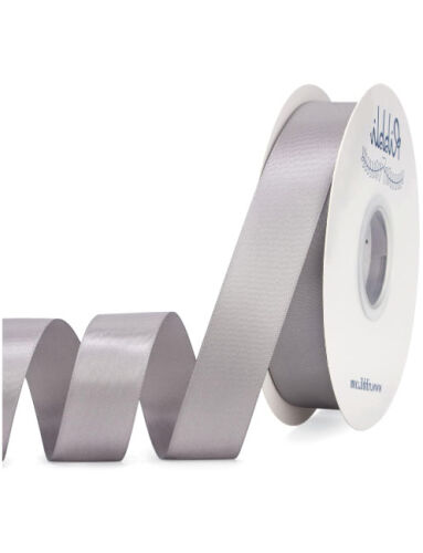 Kurdele Saten 2 Cm 10 Metre Gümüş - 