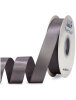Kurdele Saten 2 Cm 10 Metre Koyu Gümüş - 1