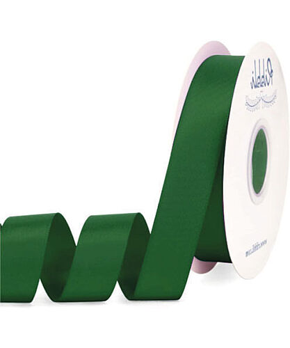 Kurdele Saten 2 Cm 10 Metre Koyu Yeşil - 