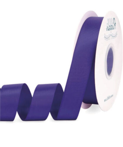 Kurdele Saten 2.5 Cm 10 Metre Lacivert - 