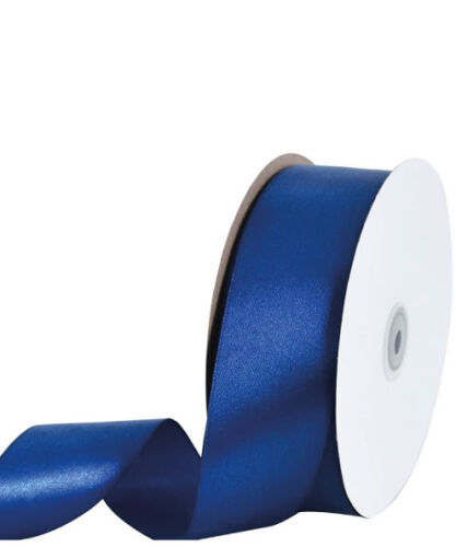 Kurdele Saten 3 Cm 10 Metre Lacivert - 