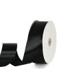 Kurdele Saten 3 Cm 10 Metre Siyah - 1