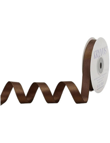 Kurdele Saten 1 Cm 10 Metre Kahverengi - 