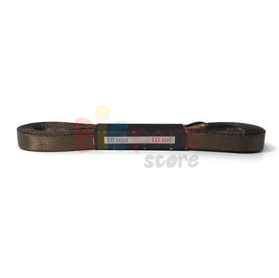 Kurdele Saten 1 Cm 10 Metre Kahverengi - 2