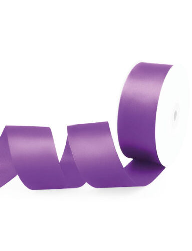 Kurdele Saten 2.5 Cm 25 Metre Lila - 