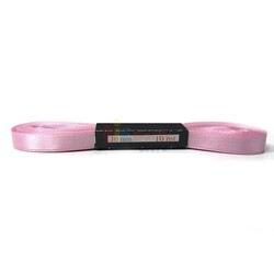 Kurdele Saten 1 Cm 10 Metre Pembe - 2