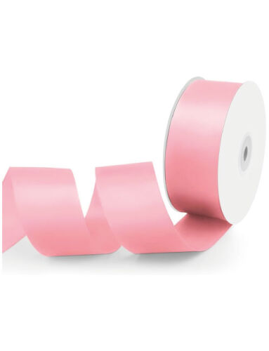 Kurdele Saten 2.5 Cm 25 Metre Pembe - 