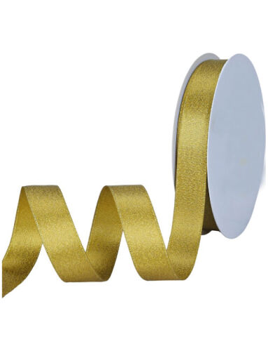 Kurdele Saten 2 Cm 10 Metre Simli Gold - 