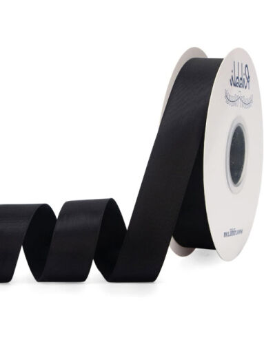 Kurdele Saten 2 Cm 10 Metre Siyah - 
