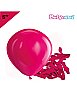 Lateks Pastel Balon 5 inç 100 Parça Vişne - 1