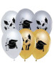 Lisanslı Lateks Balon Mezuniyet 8 Parça - 1