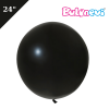 Lateks Balon Siyah 24 inç - 1