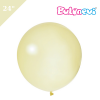 Lateks Balon Vanilya 24 inç - 1