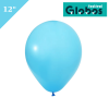 Lateks Pastel Balon 100 Parça Mavi 12 İnç Globos - 1