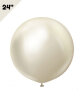 Lateks Krom Balon 24 İnç Beyaz Altın - 1