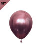 Lateks Krom Balon Jumbo 18 İnç Bordo - 1