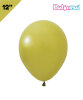 Lateks Pastel Balon 100 Parça Zeytin Yeşili 12 İnç - 1