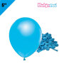 Lateks Pastel Balon 5 inç 100 Parça Açık Mavi - 1