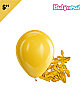 Lateks Pastel Balon 5 inç 100 Parça Ay Çiçeği - 1