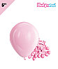 Lateks Pastel Balon 5 İnç 100 Parça Sakayık Pembe - 1
