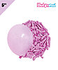 Lateks Pastel Balon 5 inç 15 Parça Sakura - 1