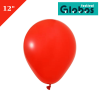 Lateks Pastel Balon 100 Parça Kırmızı 12 İnç Globos - 1