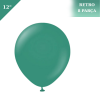 Retro Lateks Balon 12 inç 8 Parça Adaçayı ( Sage) - 1
