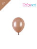 Lateks Rustik Balon Günbatımı Renk 100 Parça 5 İnç Balonevi - 1