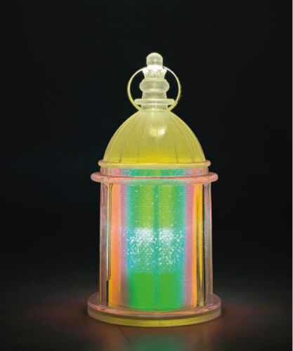 Ledli Fener Renkli 10 Cm 24 Parça - 3