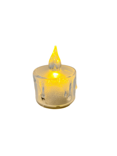 Mum Ledli Tealight Kristal Model 5 Cm 24 Parça - 2