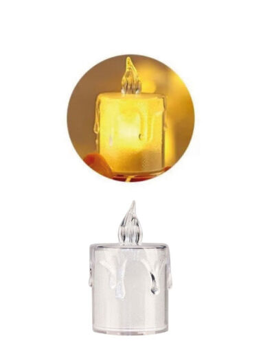 Mum Ledli Tealight Kristal Model 6.5 Cm - 
