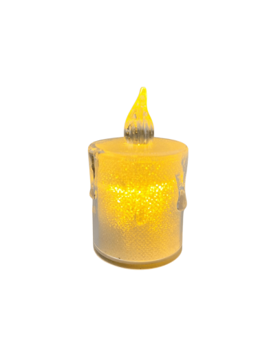 Mum Ledli Tealight Kristal Model 6.5 Cm - 2