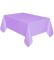Masa Örtüsü 120 x 180 Cm Makaron Lila - 2