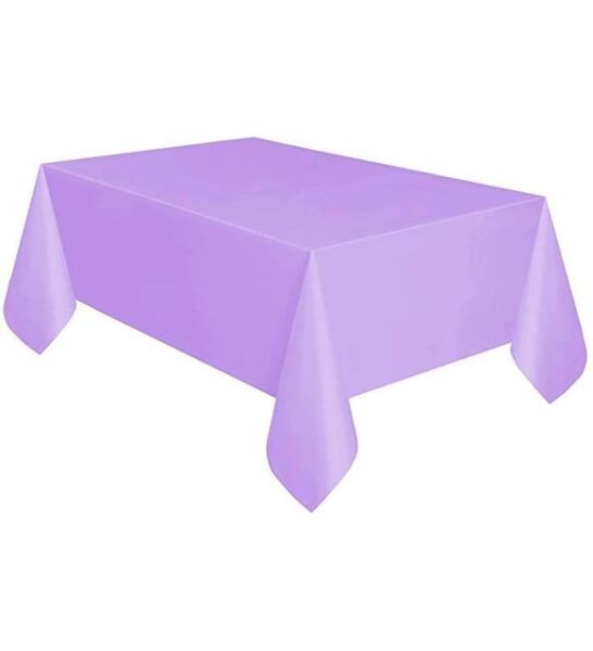 Masa Örtüsü 120 x 180 Cm Makaron Lila - 2