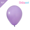 Lateks Pastel Balon 100 Parça Açık Violet 12 İnç Balonevi - 1
