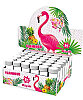 Lisanslı Flamingo Ananas Köpük Balon 36 Adet - 1