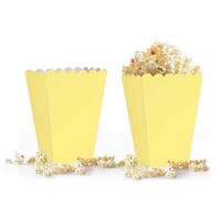 Mısır Kutusu Makaron Renk Sarı / 8 Parça - 1