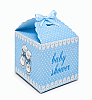 Mini Şeker Kutusu Baby Shower Mavi 10'lu - 1