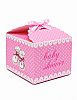 Mini Şeker Kutusu Baby Shower Pembe 10'lu - 1