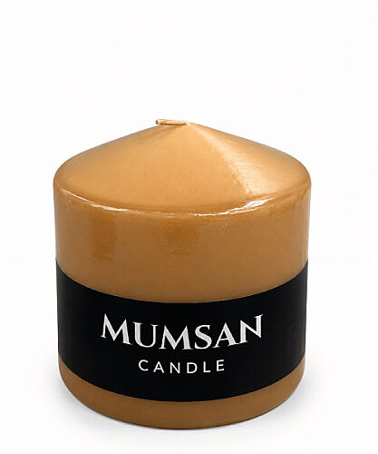 Mum Baton 10x10 Cm Kahverengi - 