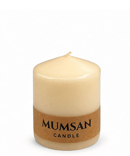 Mum Baton 7x8 Cm Krem - 1