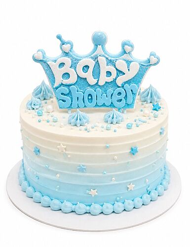 Mum Eko Model Baby Shower Mavi - 